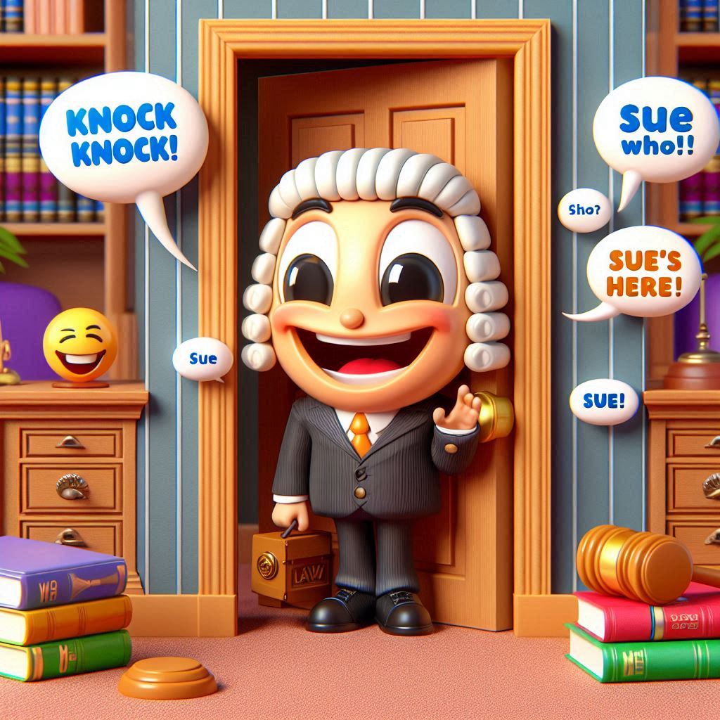 Knock Knock Lawyer Jokes