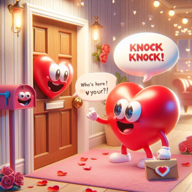 Knock Knock Love Jokes