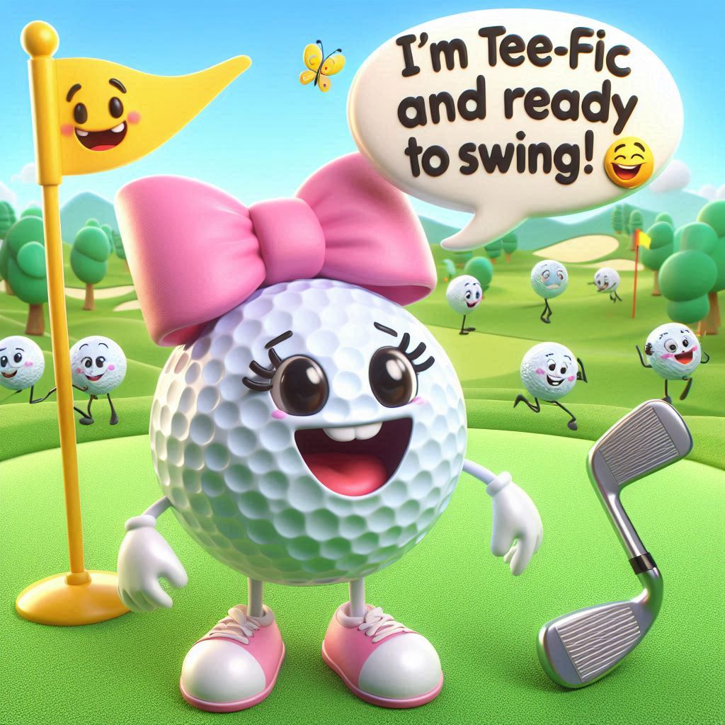 Ladies Golf Jokes