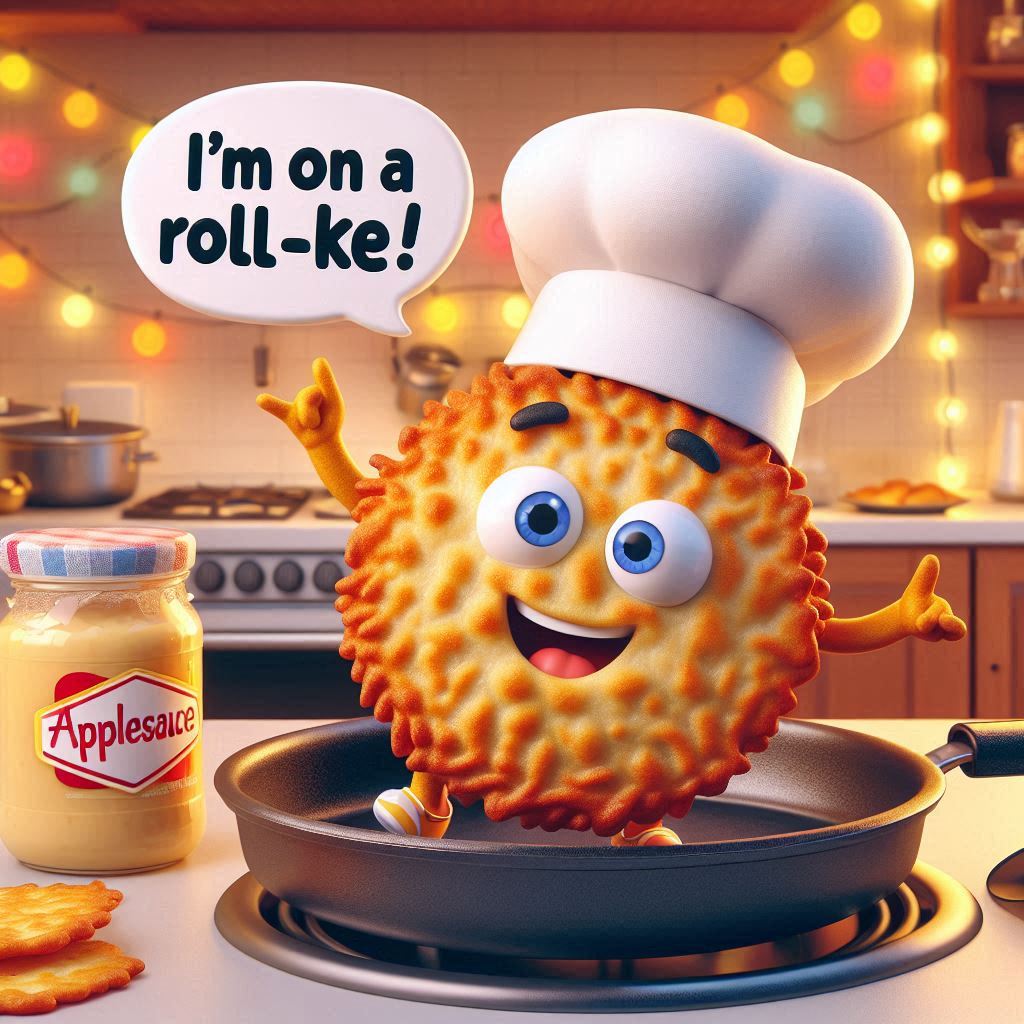 Latke Puns