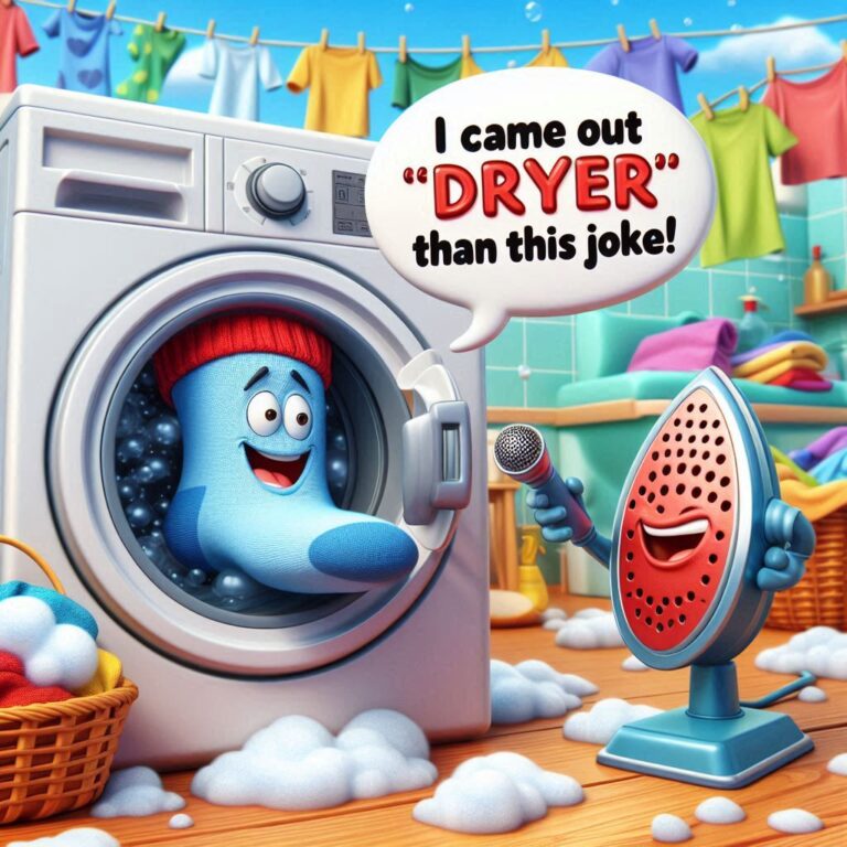 Laundry Jokes
