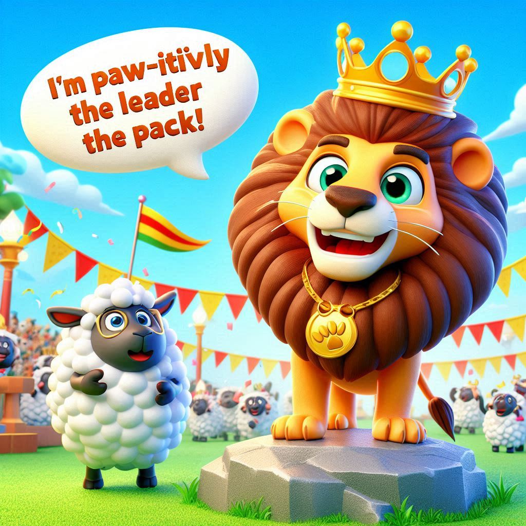 Leader Puns