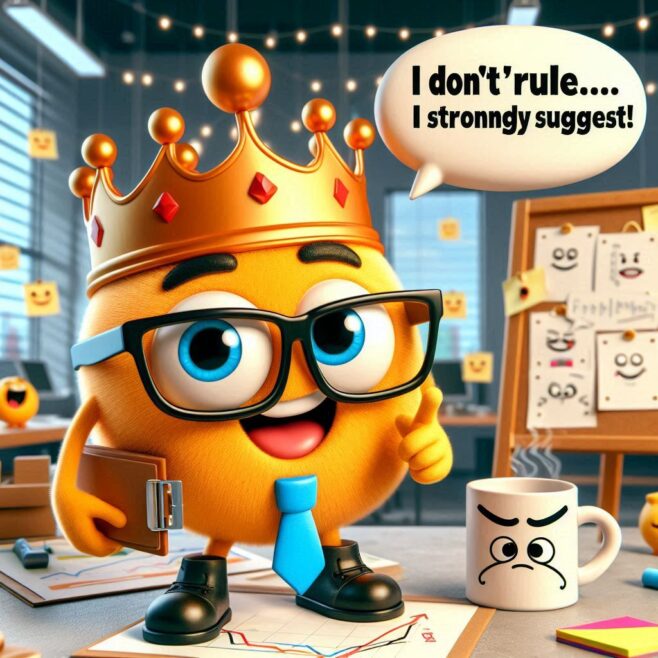 169 + Chuckles in Charge with Leadership Jokes and Puns for All Ages