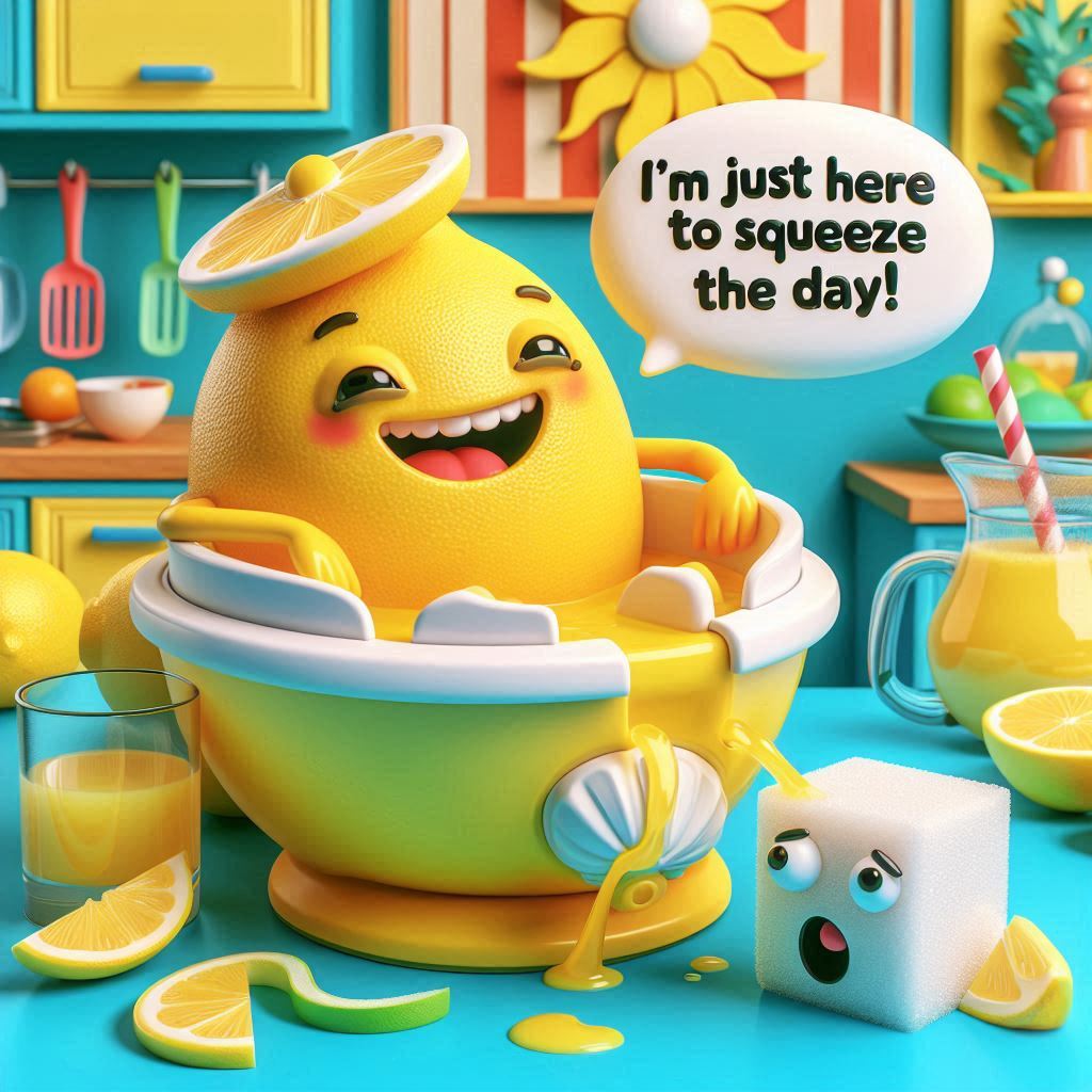 Lemons Puns