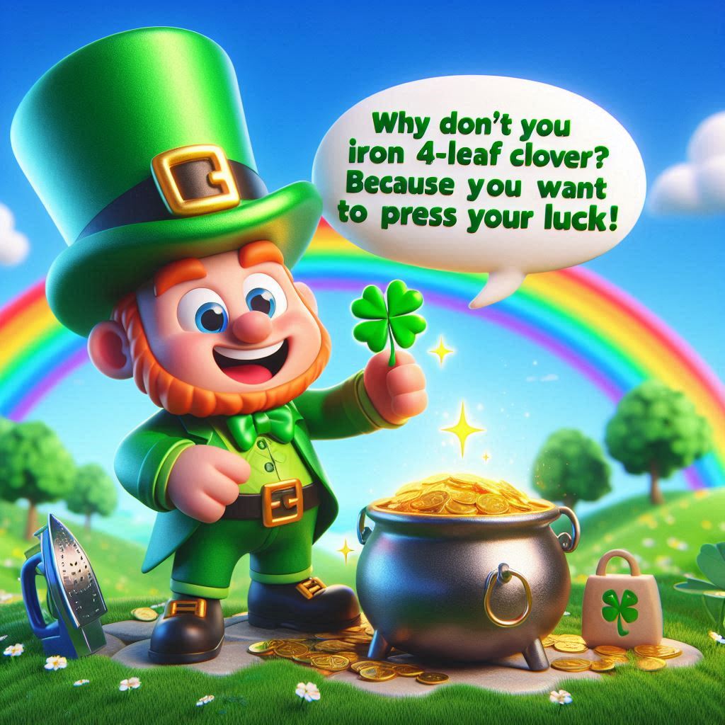 Leprechaun Jokes For Kids