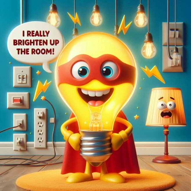 Light Bulb Jokes