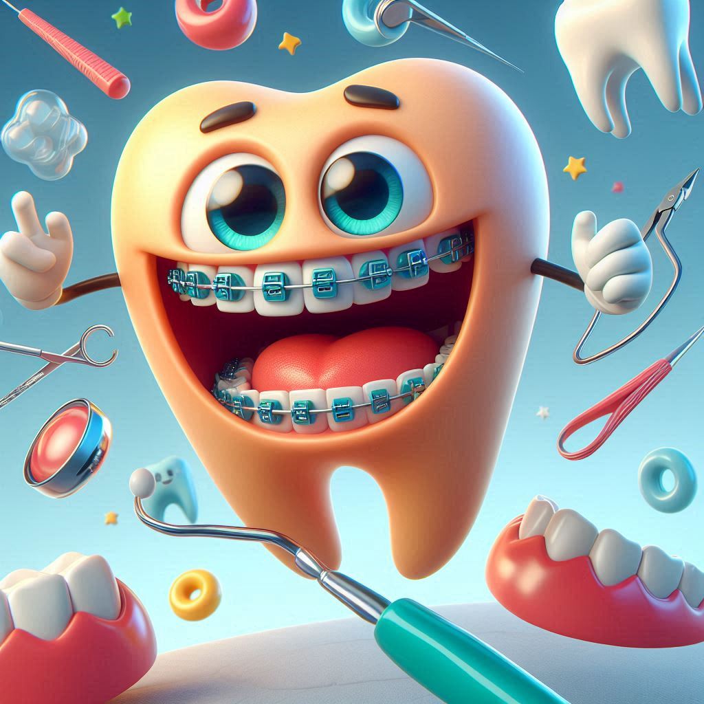 200+ Mouth Braces Jokes to Brighten Your Smile Today 4 Light hearted Mouth Braces Jokes