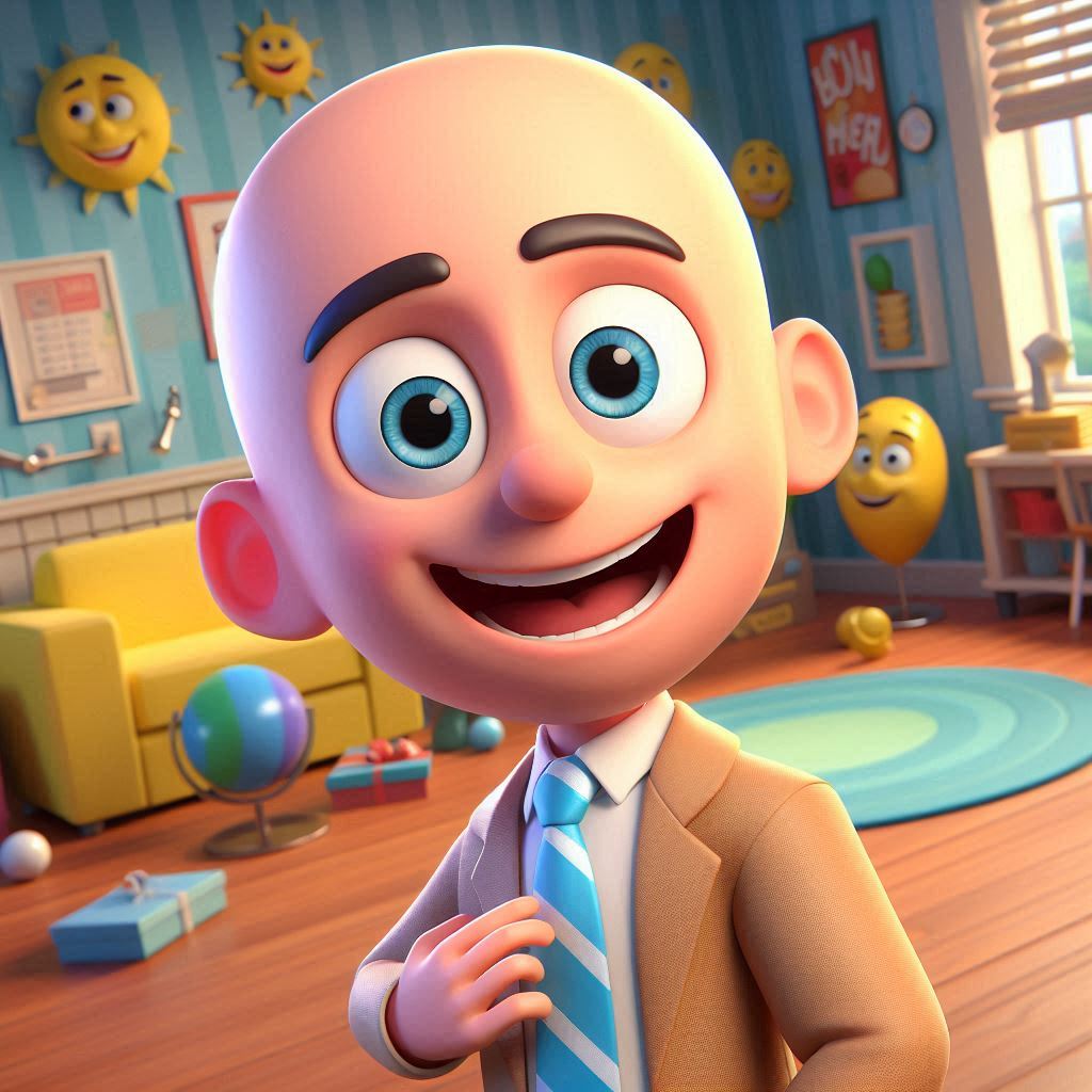200+ Bald Headed Jokes That Shine Bright with Laughter and Fun 5 Lighthearted Bald Headed Jokes