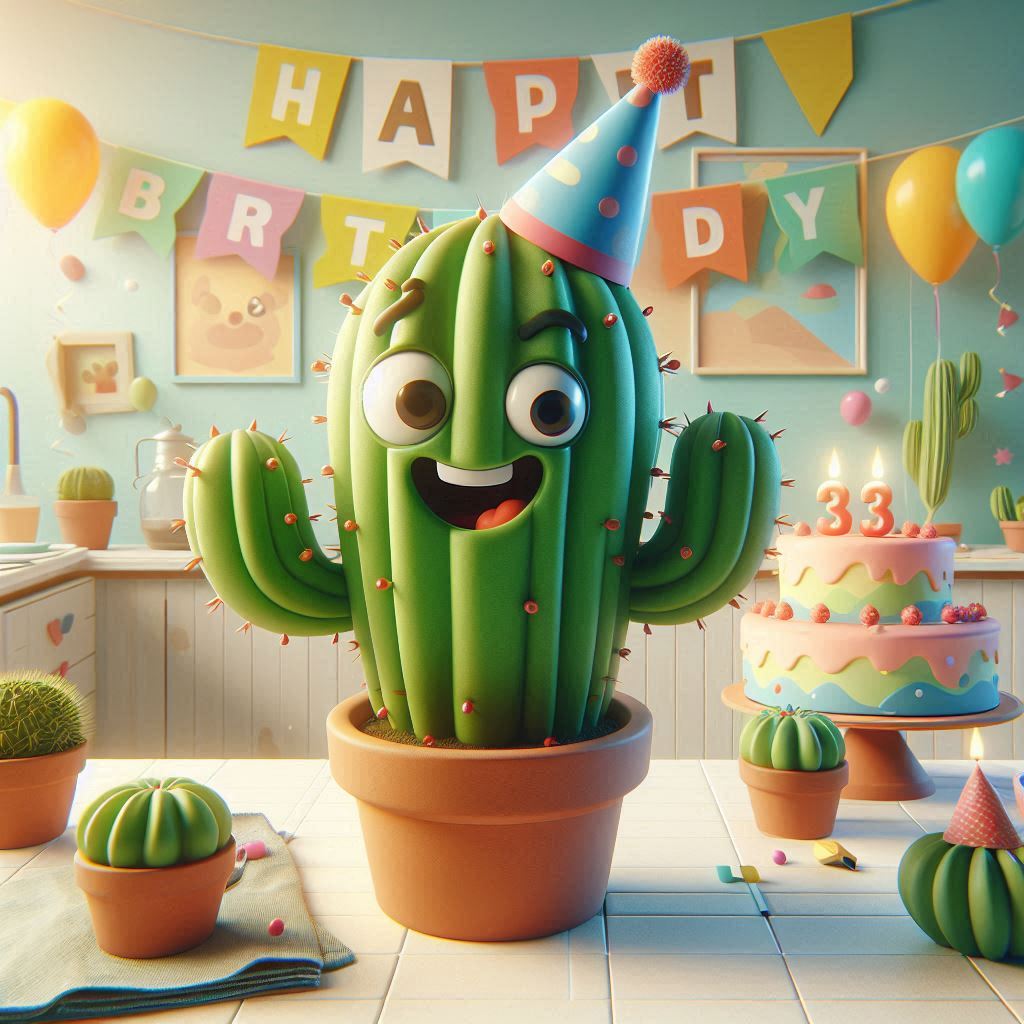 200+ Cactus Birthday Puns to Bring a Smile to Your Celebration 5 Lighthearted Cactus Birthday Puns for Parties
