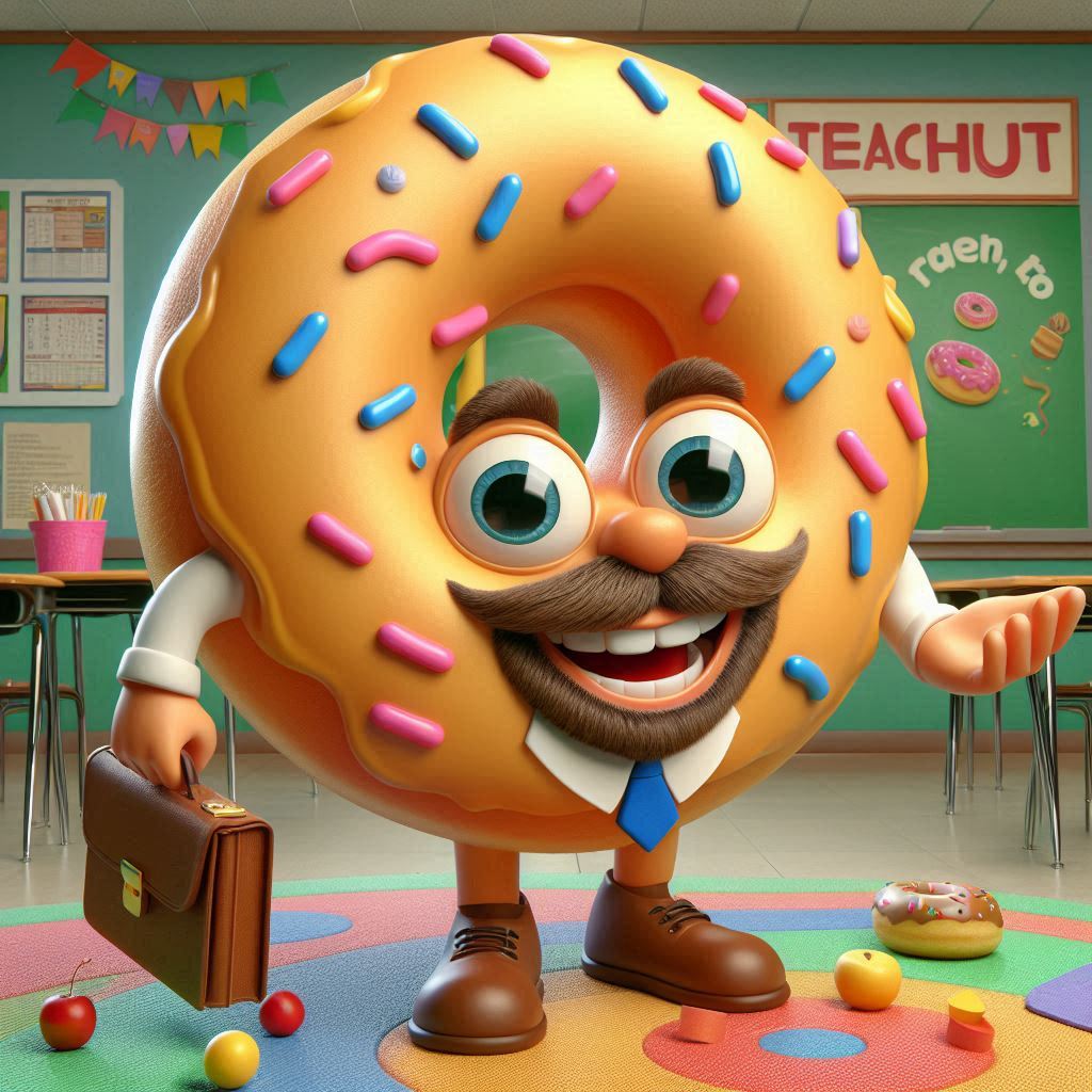 200+ Donut Puns For Teachers That Will Make Class Sweet and Fun 5 Lighthearted Donut Puns for Teacher Humor