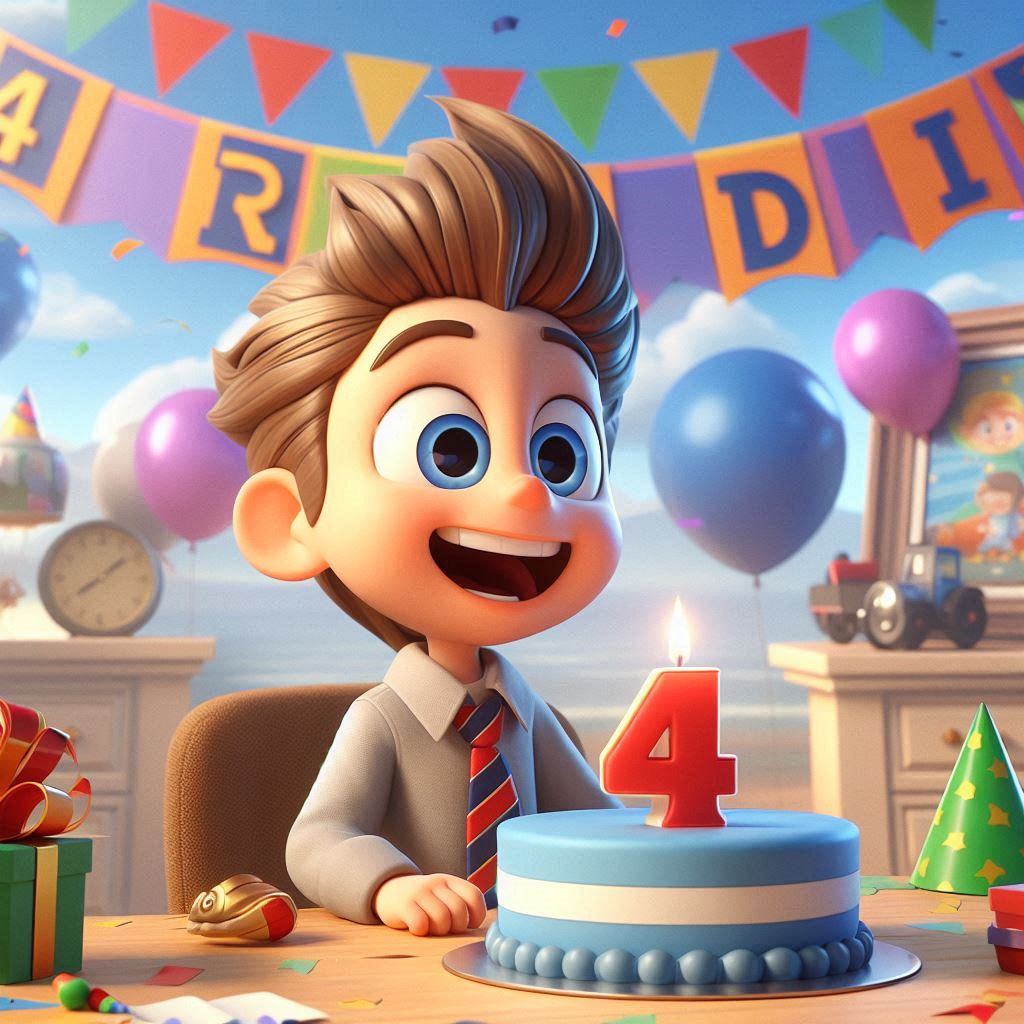 200+ Fourth Birthday Puns for a Fun Celebration with Laughter 4 Lighthearted Fourth Birthday Puns for Decorations