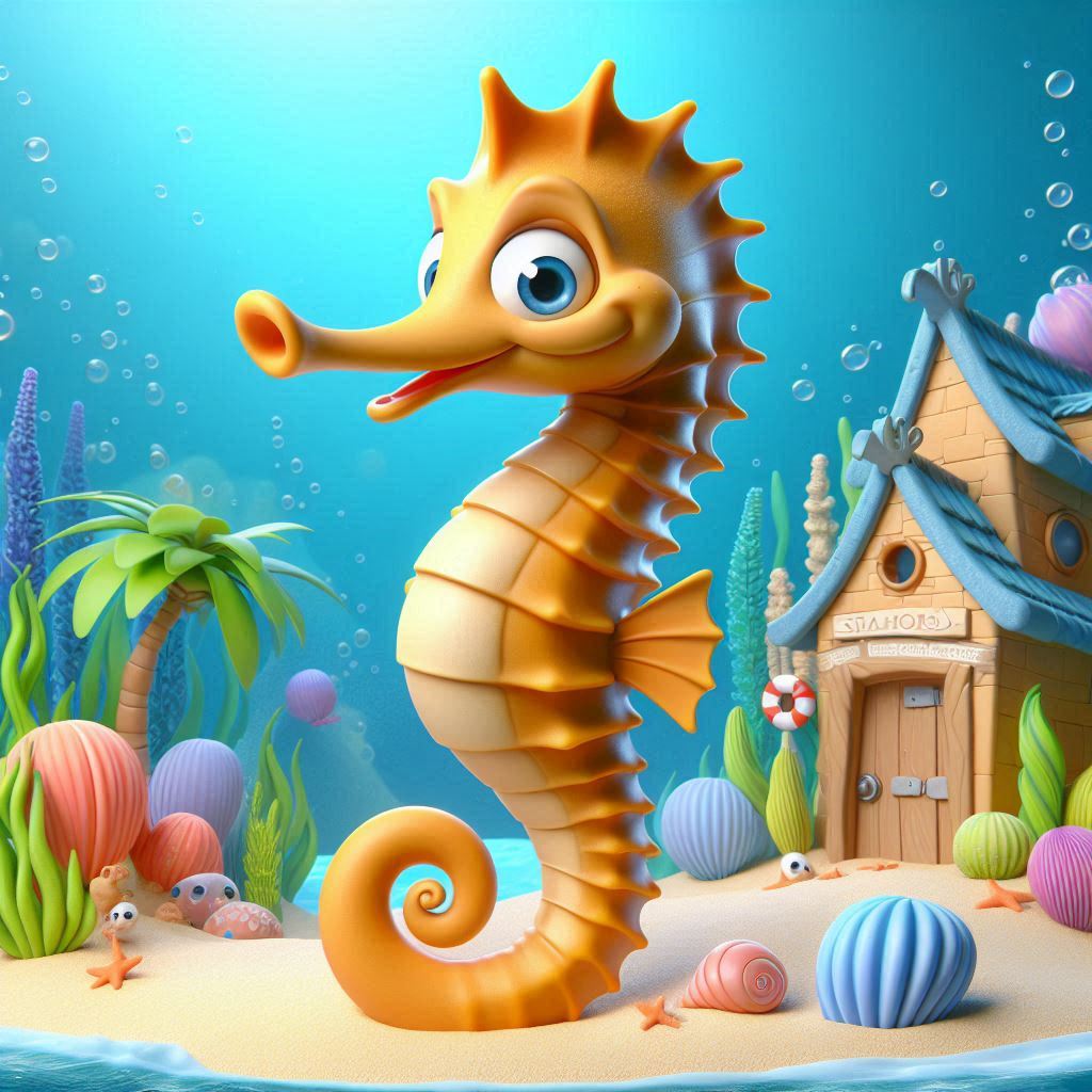 200+ Seahorse Puns to Make You Smile and Dive into Fun 5 Lighthearted Seahorse Puns for Family Fun