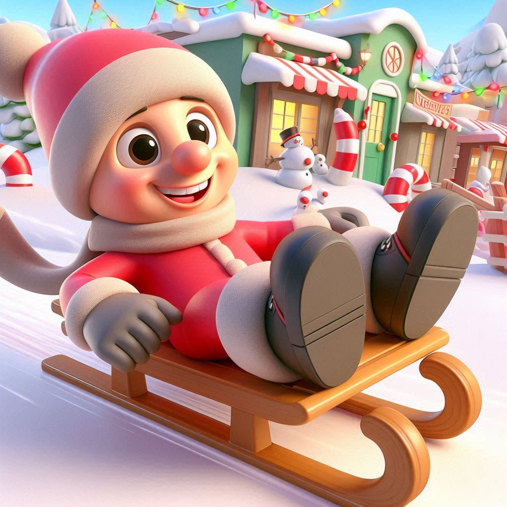 200+ Sledding Puns for Snowy Days Full of Laughter and Fun 4 Lighthearted Sledding Puns for Friends