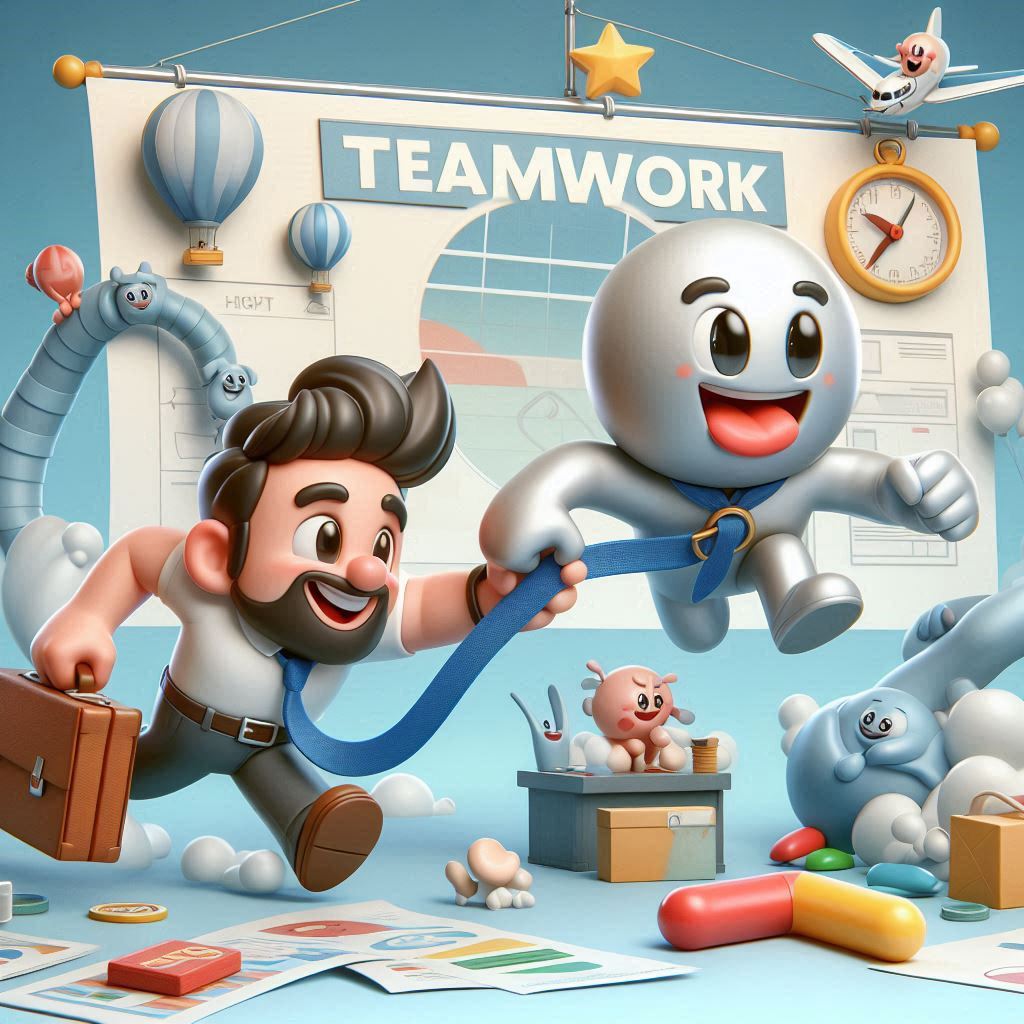 200+ Teamwork Puns to Boost Collaboration and Laughter Together 4 Lighthearted Teamwork Puns for Morale Boost