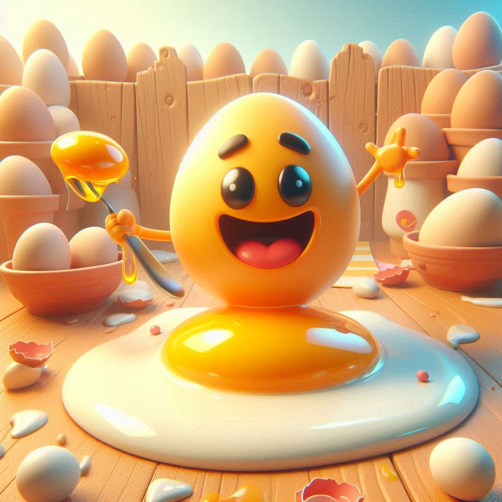 200+ Yolk Puns That Crack You Up and Brighten Your Day 4 Lighthearted Yolk Puns for Family Gatherings