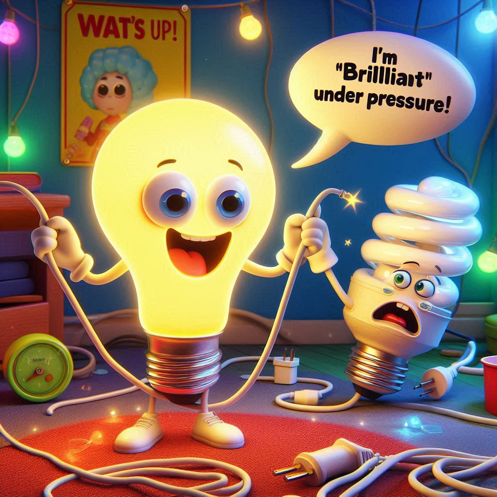 Lighting Puns