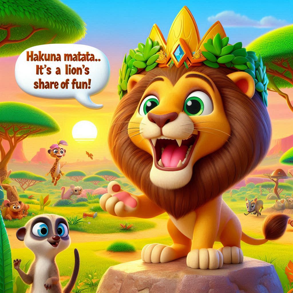 Lion King Puns