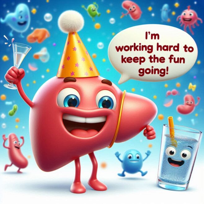 175+ Giggly Liver Jokes and Puns That Will Make You Squeal with Laughter