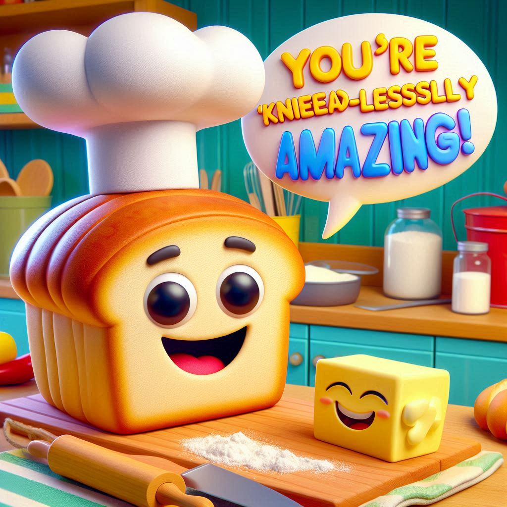 Loaf Puns