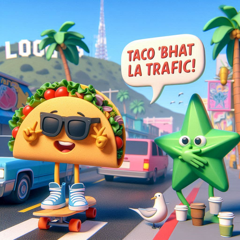 Los Angeles Puns