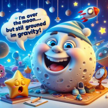 200+ Hilarious Lunar Jokes to Light Up Your Night with Cosmic Laughter