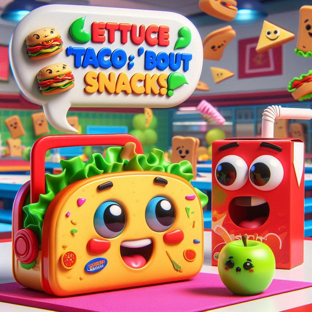 Lunch Box Jokes For Kindergarten