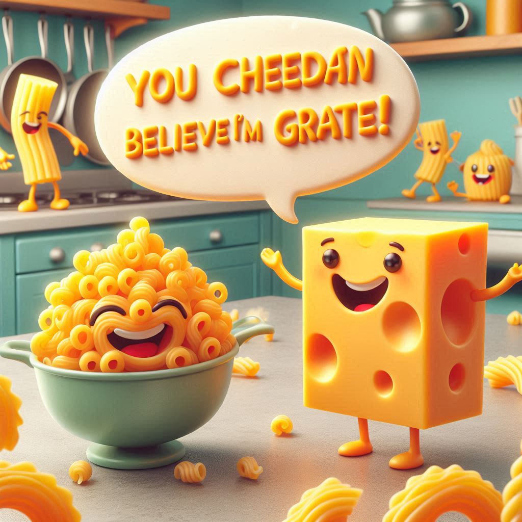 Mac And Cheese Jokes