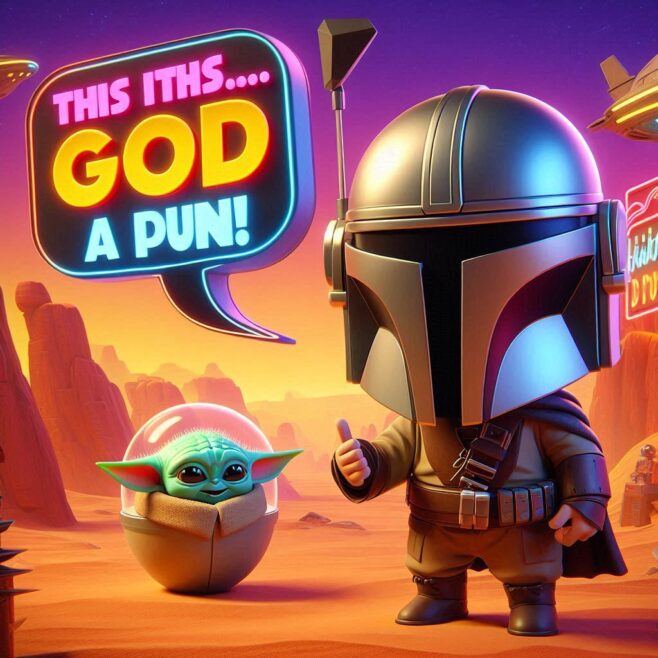 Mandalorian Puns