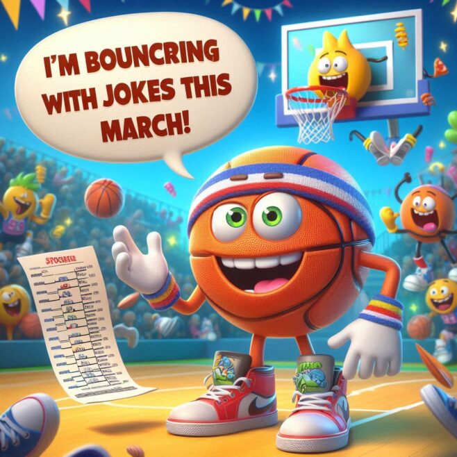 200+ March Madness Jokes to Slam Dunk Your Laughs This Season