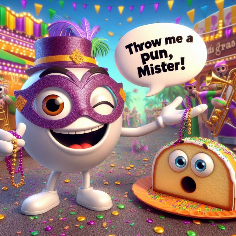 Mardi Gras Jokes