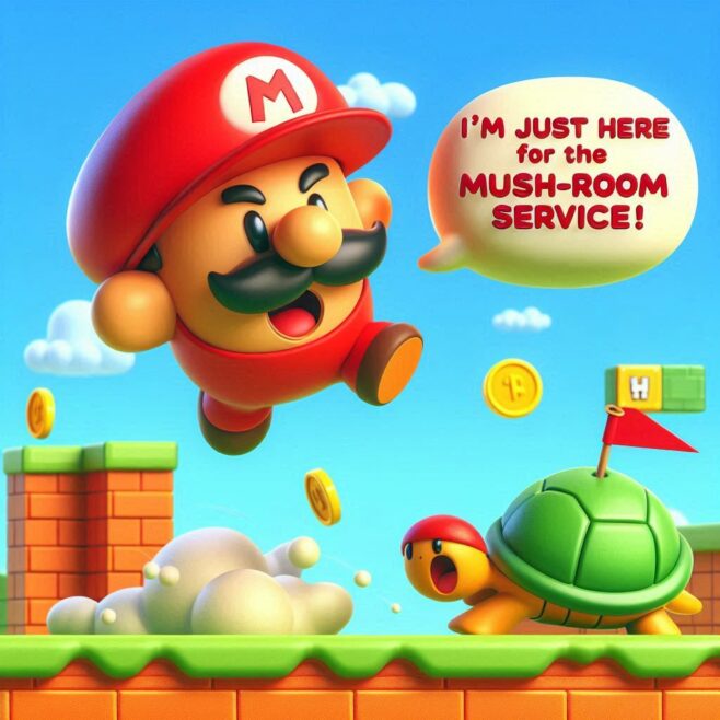 Mario Jokes For Kids