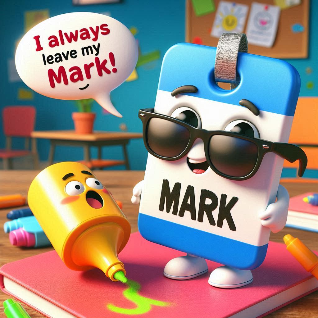 Mark Puns
