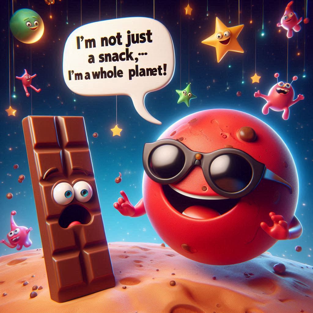 Mars Jokes