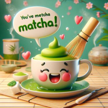 200+ Funny Matcha Tea Puns to Brew Up a Good Laugh Today