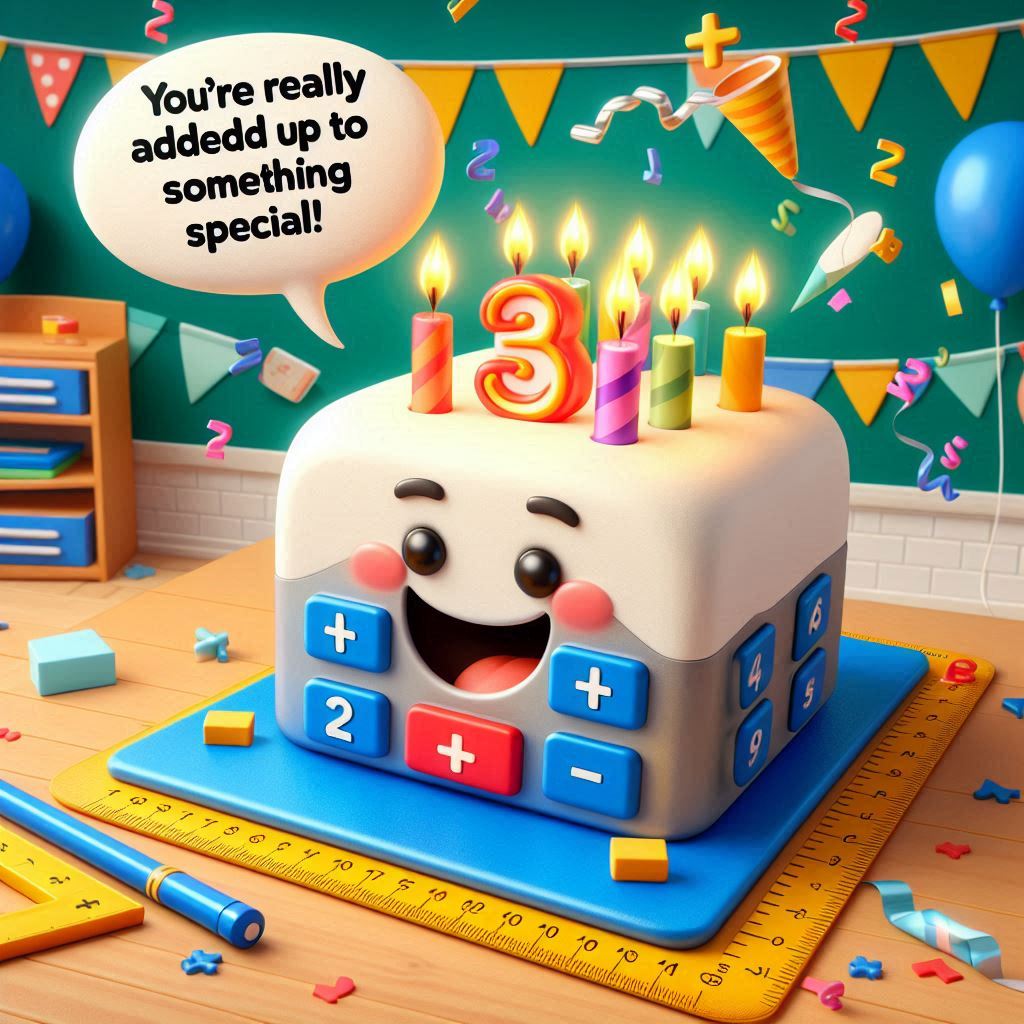 Math Birthday Puns 2