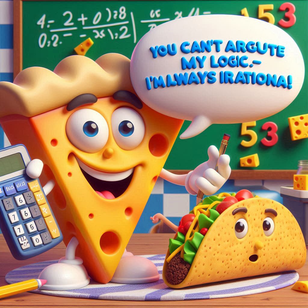Math Food Jokes
