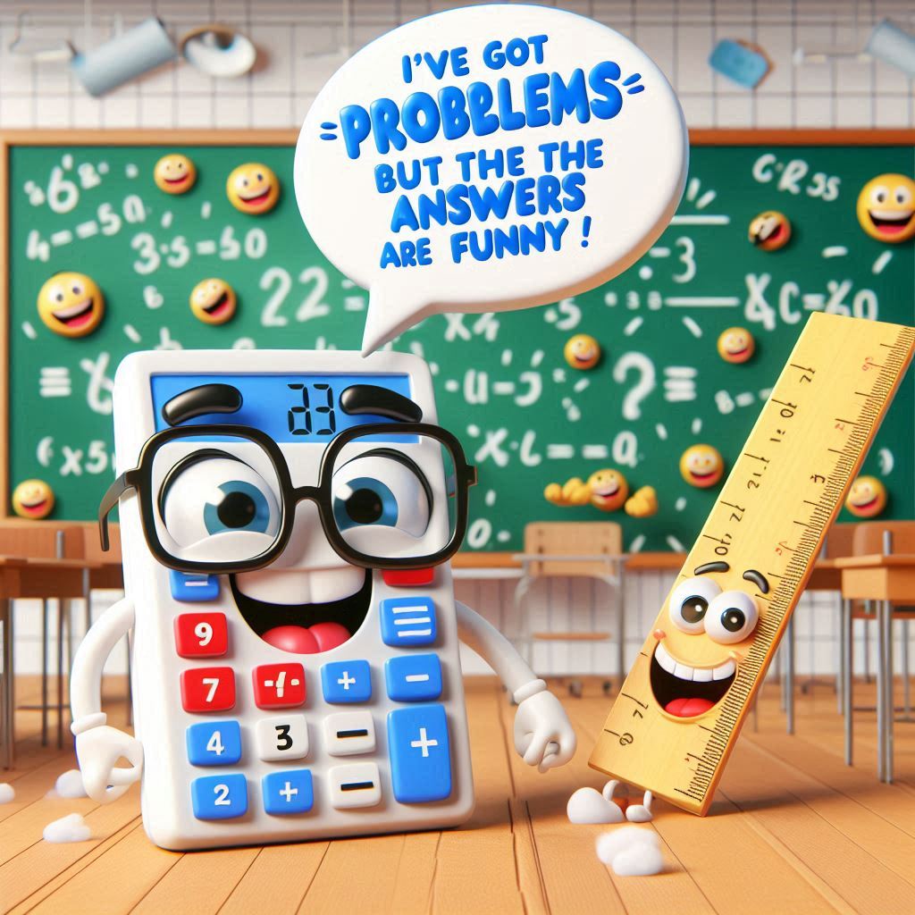Math Teacher Jokes