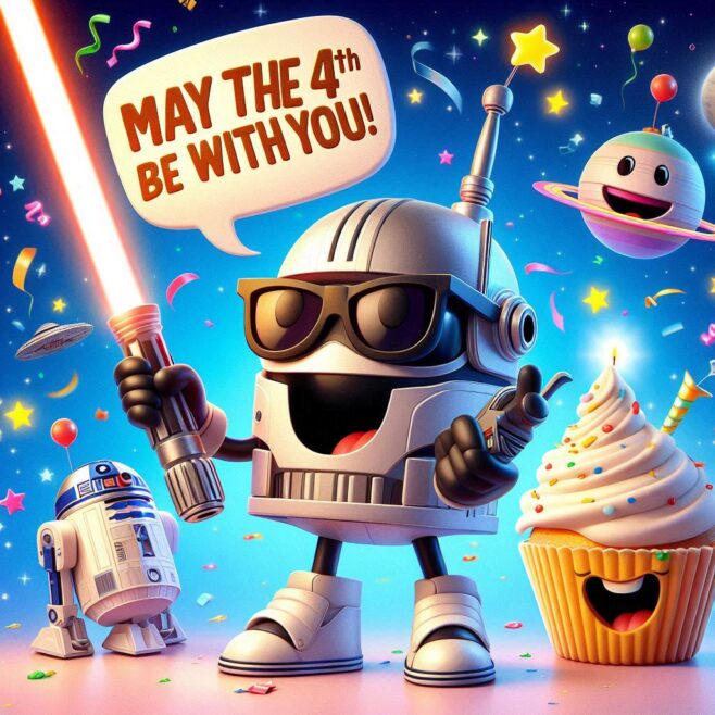 200+ May The 4th Puns for Galactic Giggles and Fun