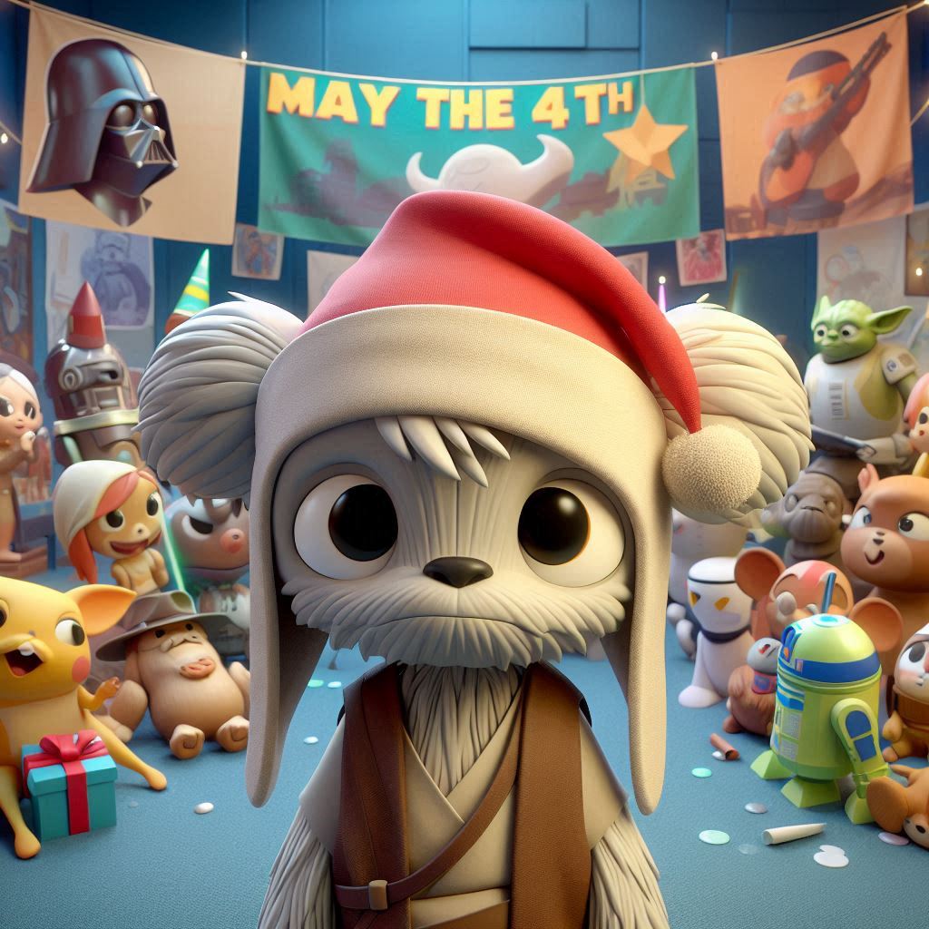 200+ May The 4th Puns for Galactic Giggles and Fun 5 May The 4th Puns for Parties and Gatherings