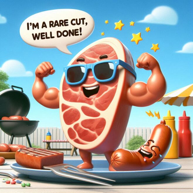 200+ Hilarious Meat Jokes That Will Make You Chuckle and Sizzle