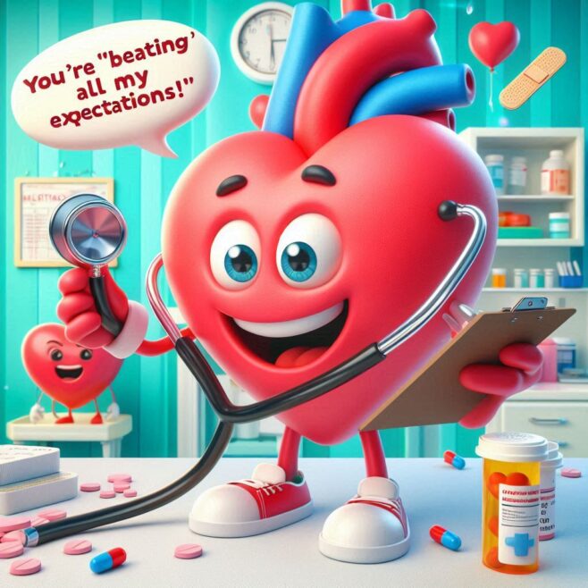 Medical Heart Puns