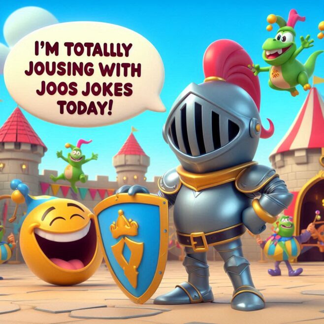 Medieval Times Jokes