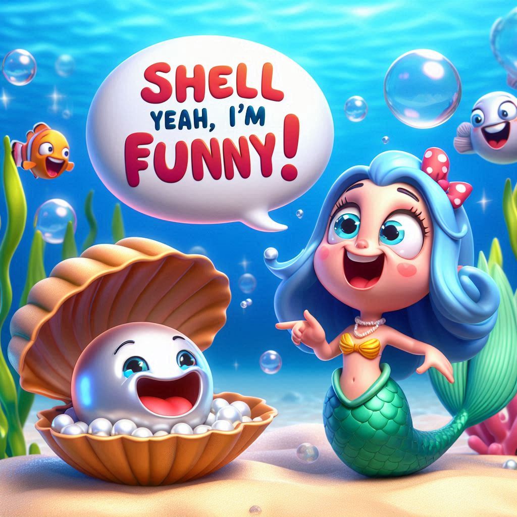 Mermaid Jokes For Kids