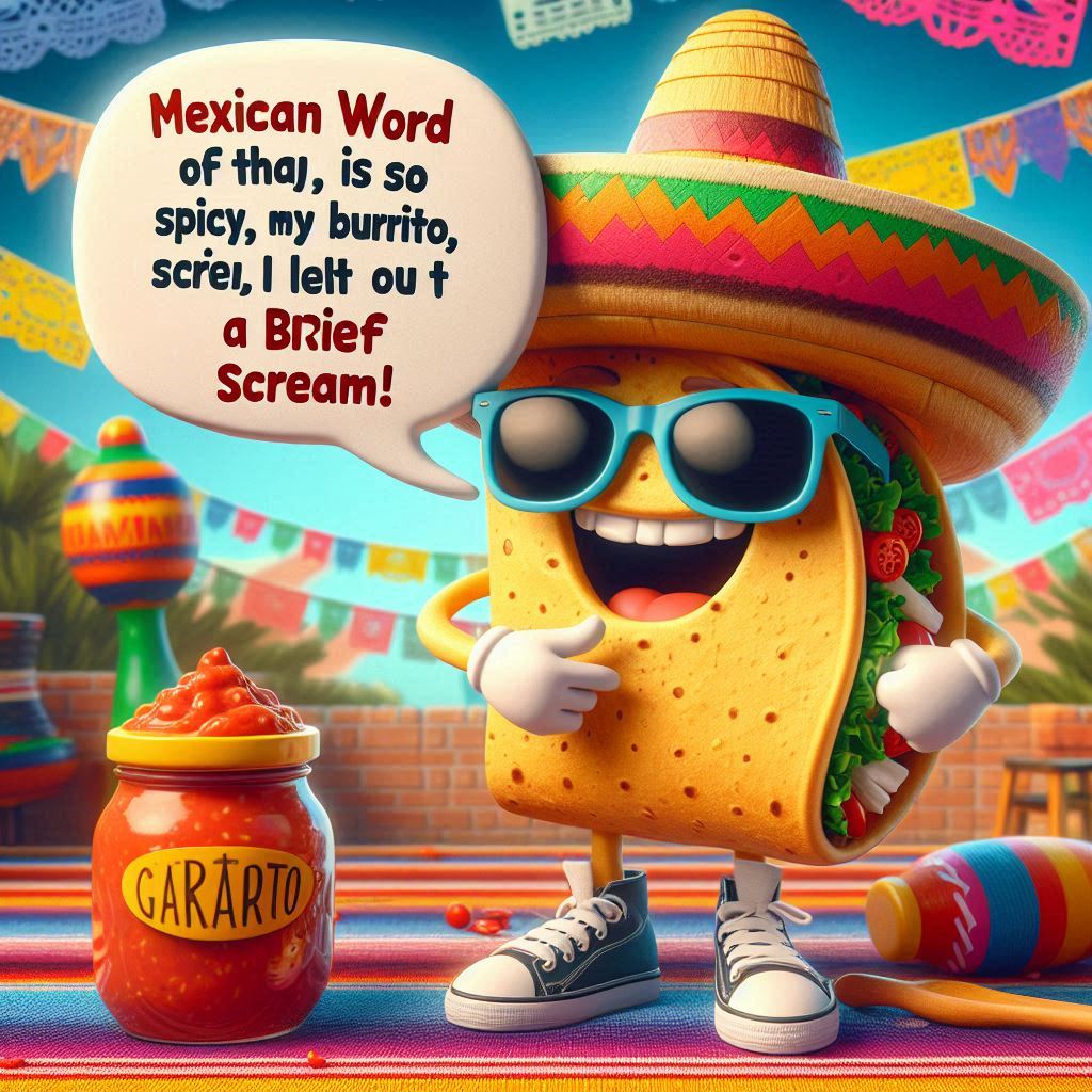 Mexican Word For The Day Jokes