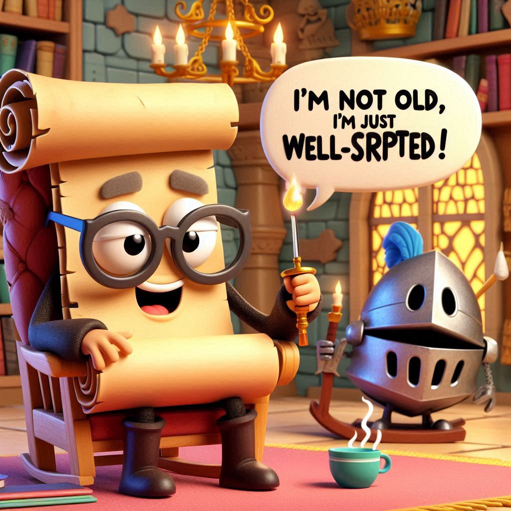Middle Age Puns