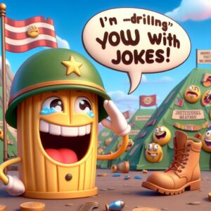 Military Dad Jokes