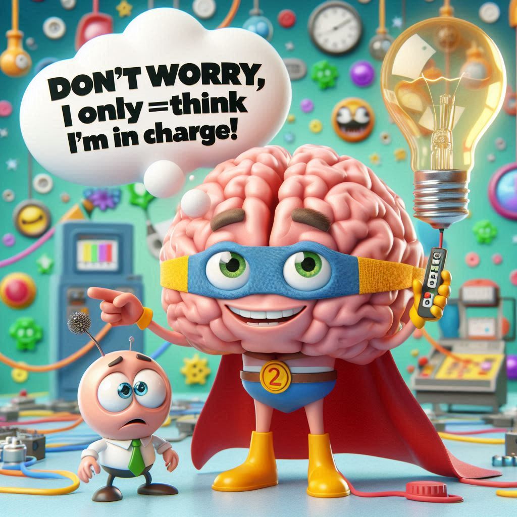 Mind Control Jokes