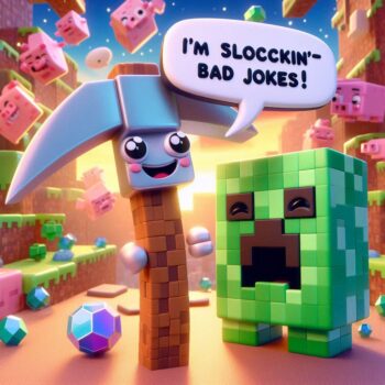 200+ Minecraft Jokes For Kids That Will Block Your Boredom