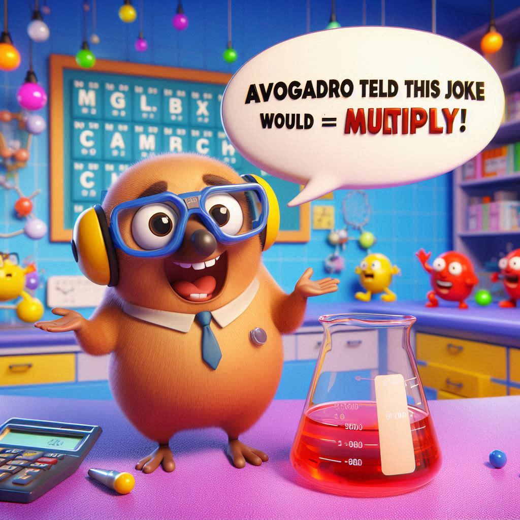 Mole Day Jokes