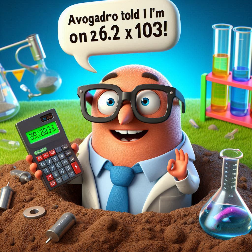 Mole Day Puns